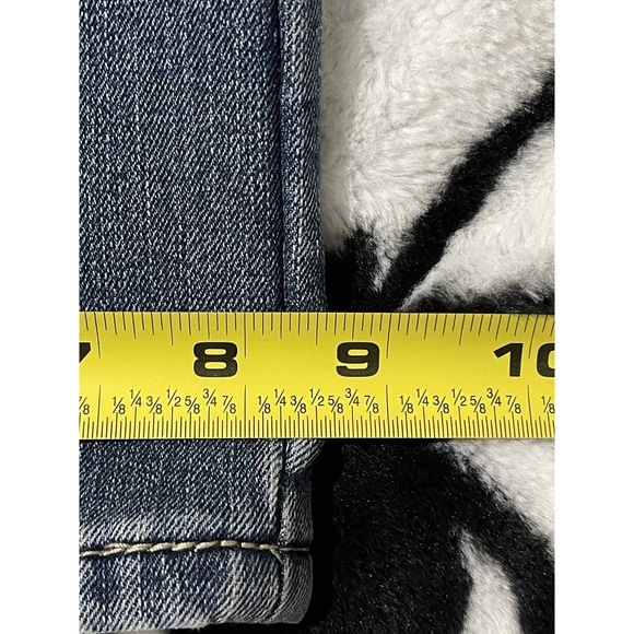 Weatherproof Vintage Jeans Mens 42x30 Blue Regular Fit Straight Denim Stretch - Picture 8 of 9